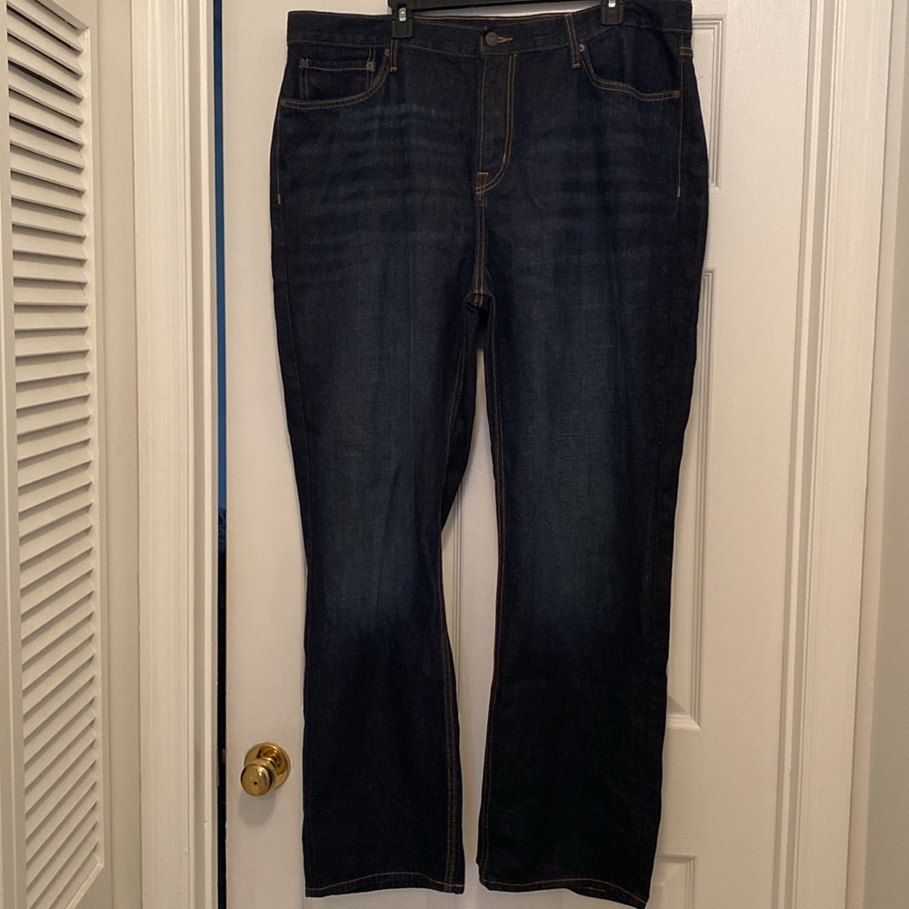 Men’s Old Navy Dark Blue Jeans - Picture 3 of 4